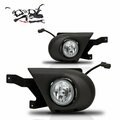 Winjet Fog Lights - Clear CFWJ-0132-C